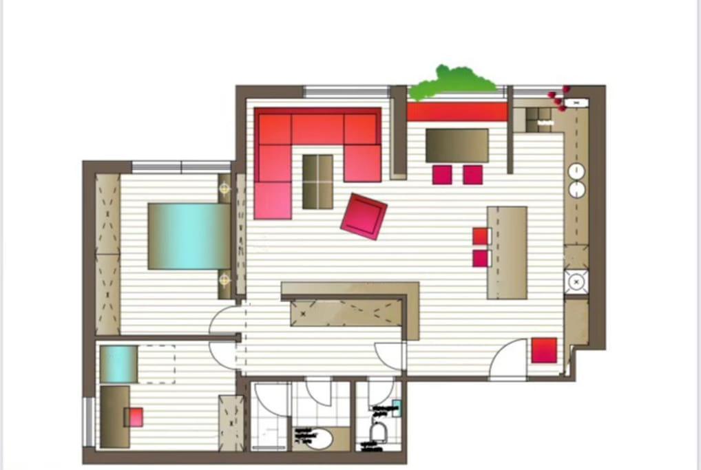 2 Bedroom Penthouse In City Center, Free Parking SJJ Exterior foto